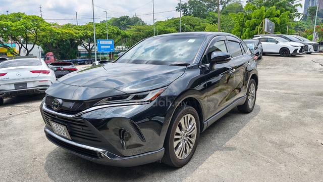 2022 Toyota HARRIER 2.0 Z (A)MR,360 CAM - 8Y WRNTY - 1