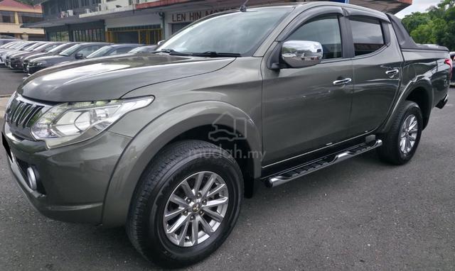 2016 Mitsubishi TRITON 2.4 VGT ADV FL (AT) (4X4)🩶 - 1