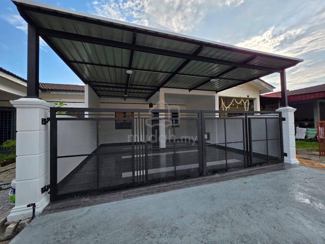Single storey terrace taman bemban utama jasin melaka 1
