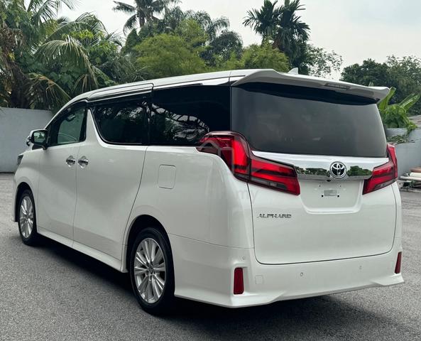 2020 Toyota ALPHARD 2.5 16k km/2PD/CARPLAY/RECON - 2