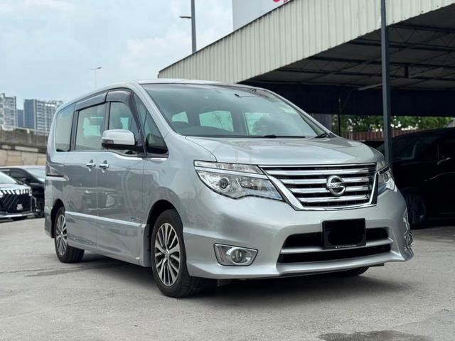C26 2016 Nissan SERENA 2.0 S-HYBRID HIGHWAY STAR - 1