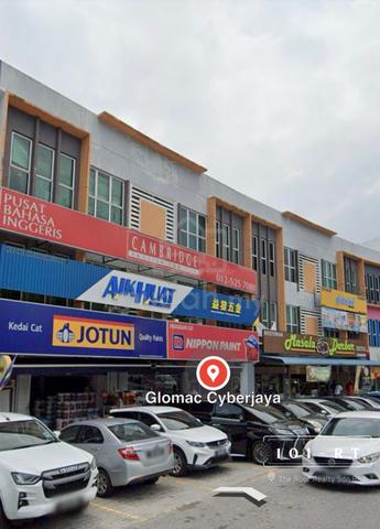 ROI 5.01% 🔥 3.5 Storey Shop Office @ Glomac Cyberjaya For Sale 1