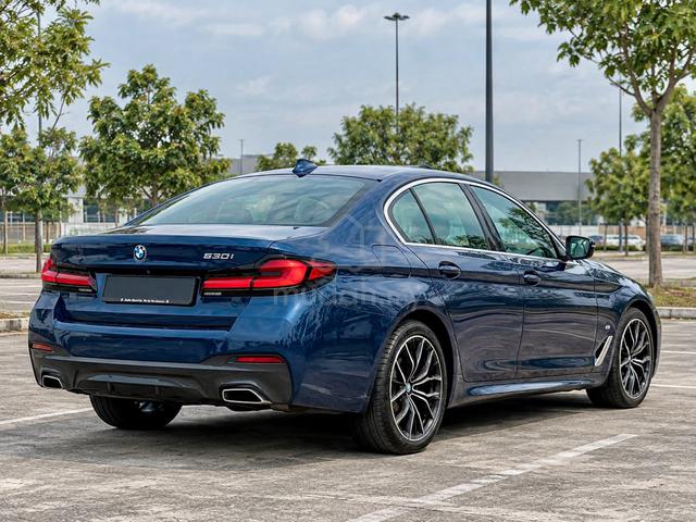 2022 Bmw 530I 2.0 M-SPORT G30 FULL SERVICES BMW - 4
