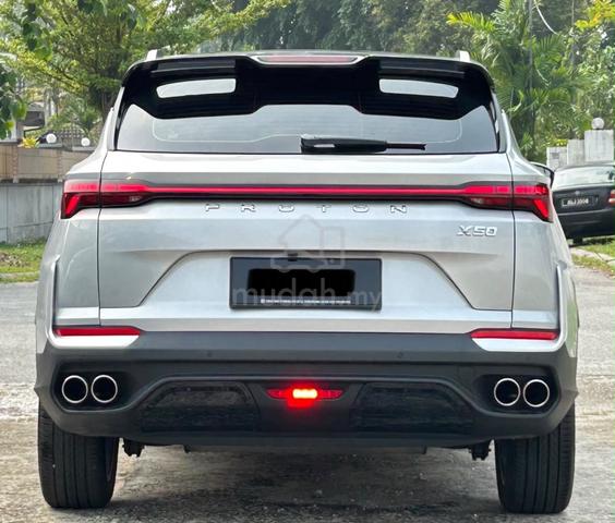 2025 Proton X50 1.5 FLAGSHIP FACELIFT (A)FS RECORD - 4