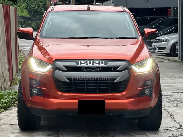 2021 Isuzu D-MAX 1.9 STANDARD AT MY21 (A) - 2