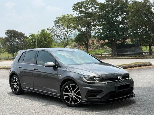 2018 F.SERVICE Volkswagen GOLF 1.4 TSI R-LINE (A) - 1