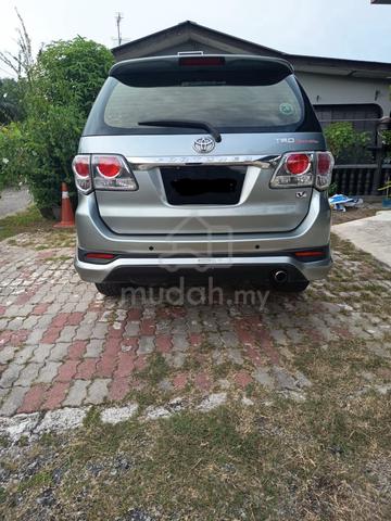 2013 Toyota FORTUNER 2.7 V TRD SPORTIVO (A) - 4