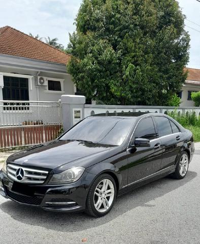 2013 MERCEDEZ Benz C 250 Avantgarde 1.8 CC CGI - 3