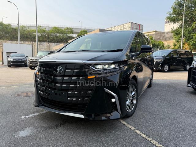 2025 Toyota ALPHARD 2.5 Z JBL - 3