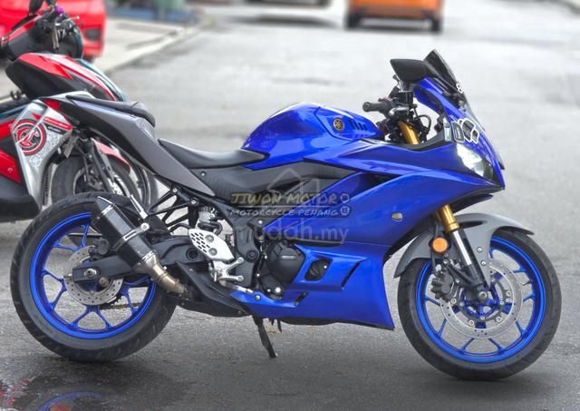 Yamaha YZF R25 2021/22 (Mileage 16k + MICHELIN) - photo 12 of 13
