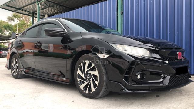 2018 Honda CIVIC 1.8 S i-VTEC (loan kedai) - 1