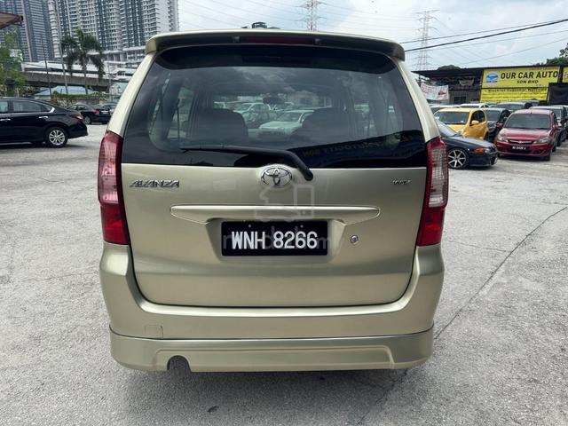 Toyota AVANZA 1.3 E (A),Full Bodykit,1xUncle Owner - 5