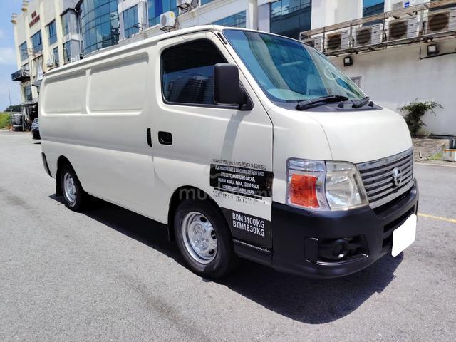 2011 Nissan URVAN 3.0 (M) PANEL VAN - 1