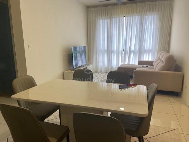 Service Residence for Rent, 2 Bedroom, 852 sq.ft, Emerald 9, Cheras ...