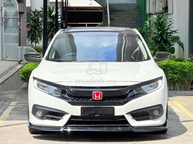 Honda CIVIC 1.5 TCP F/BodyKit MST F/Ekzos CE28-Rim - 1