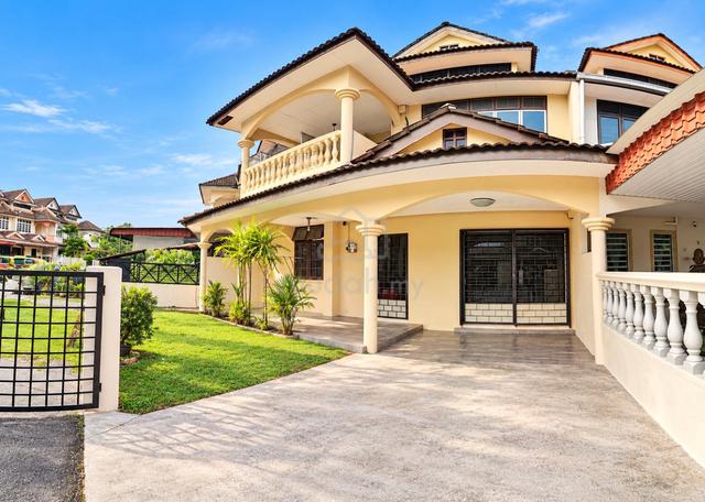 Fair Park Arena Kepayang Putra 2.5-Storey End Lot for Rent – Furnished 1