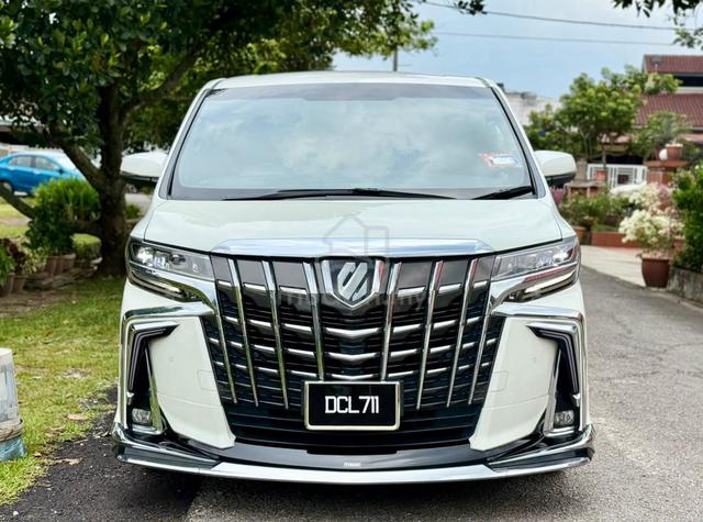 ON THE ROAD 2016 Toyota VELLFIRE 2.5 GOLDEN EYE - 4