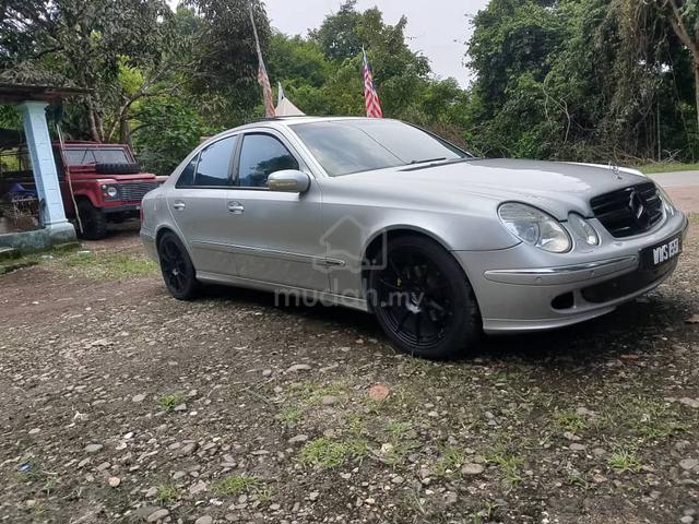 2002 Mercedes Benz/E240 2.6 W211 (A) - 4