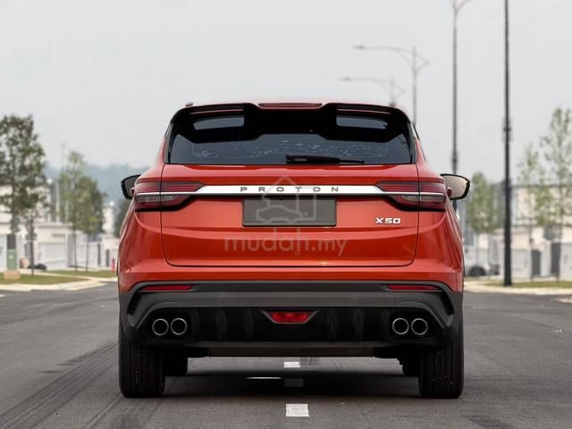 -2022 Proton X50 1.5 EXECUTIVE (A) SUV Full Loan - 3