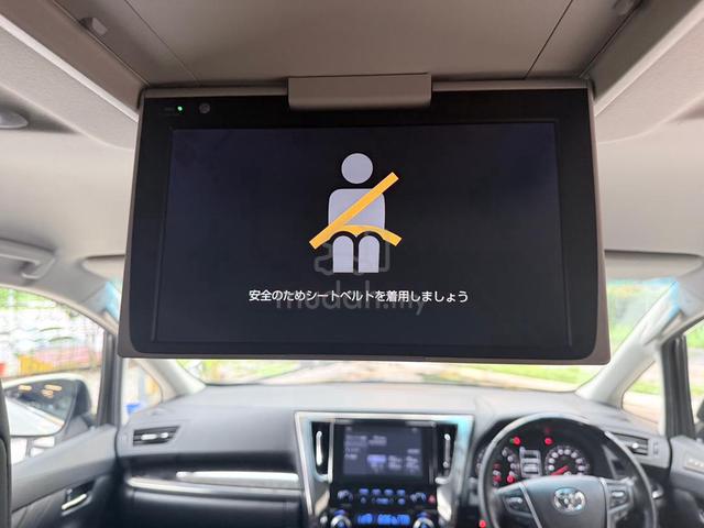 2021 Toyota ALPHARD 2.5 SC DIM BSM ROOF MONITOR - 4