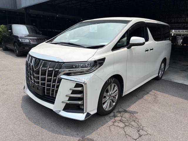 2021 Toyota ALPHARD 2.5 S DBA-AGH30W (A)JBL HOME T - 1