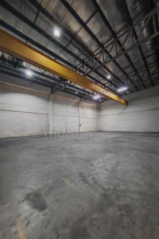 Taman Perindustrian Murni 1.5 Storey Semi Detached Factory Senai Johor 1