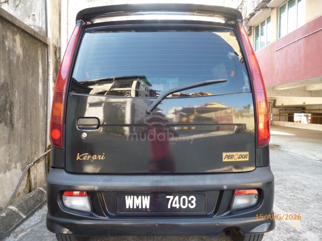 2006 Perodua KENARI 1.0 EZi (A) AEROSPORT MODEL 06 - 4