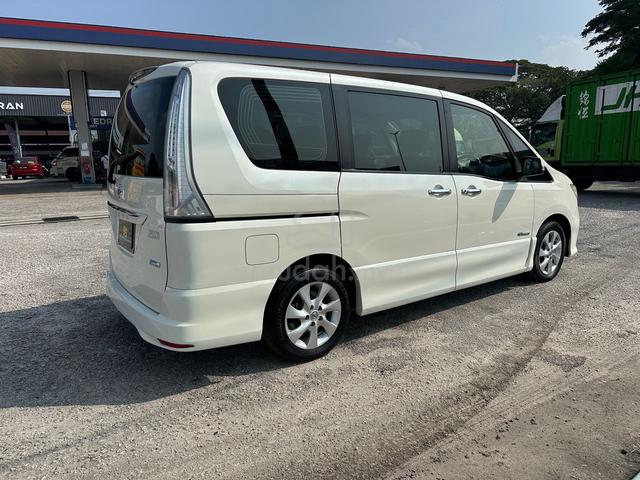 2013 Nissan SERENA 2.0 S-HYBRID H/STAR (FULL LOAN) - 4