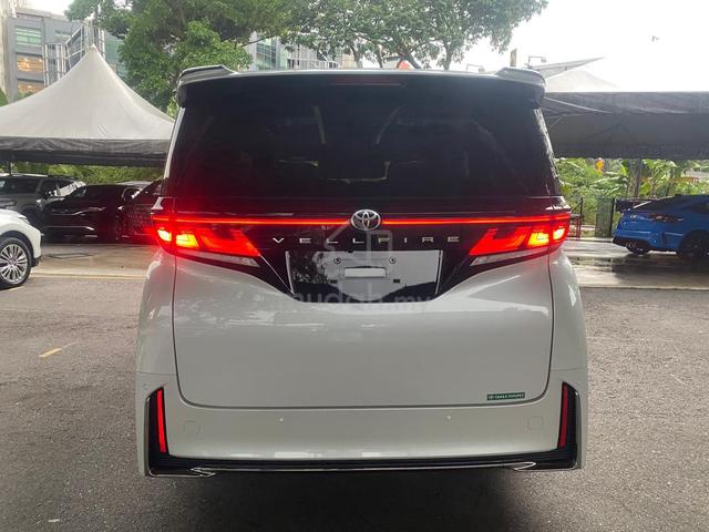 2023 Toyota Vellfire 2.4 Z Premier 5/A/B Side Step - 4