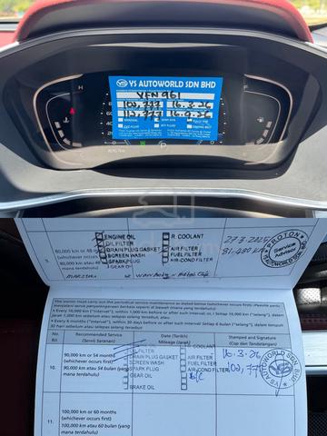 2021 Proton X50 TGDI FLAGSHIP 1.5 F.SERV SUNROOF - 3