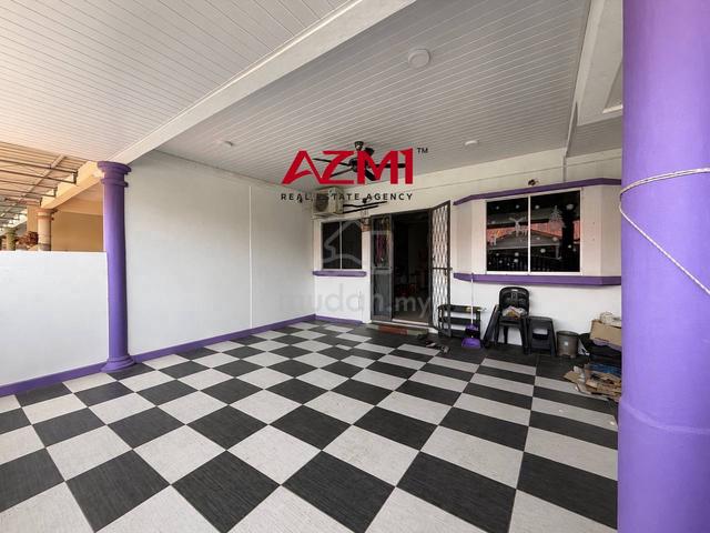 Well Maintained Jati Single Storey Terrace Intermediate Senadin Miri 1