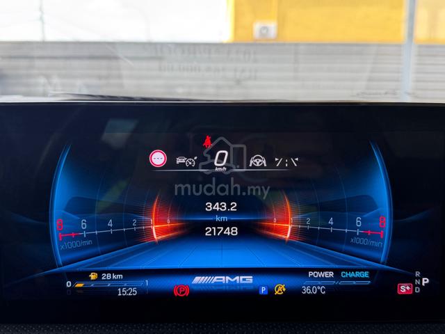 2023 Mercedes Benz AMG A35 2.0 4Matic FL Hatchback - 4