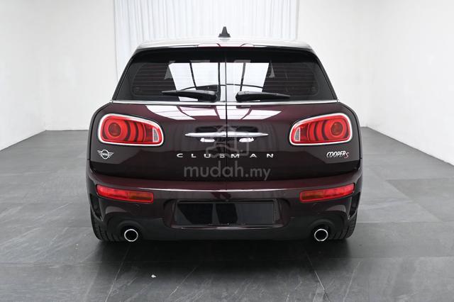 2018 Mini S CLUBMAN 2.0 (A) TIPTOP FSR 1-YR WRRTY - 5