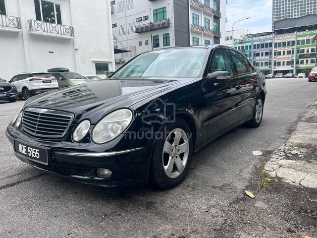 2005 Mercedes Benz E-CLASS 1.8 200 K AVANTGARDE - 2
