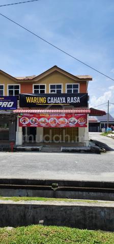 Rumah kedai 2 tingkat utk dijual 1