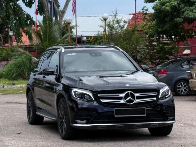 2016 Mercedes Benz GLC-CLASS 2.0 250 4MATIC AMG - 1