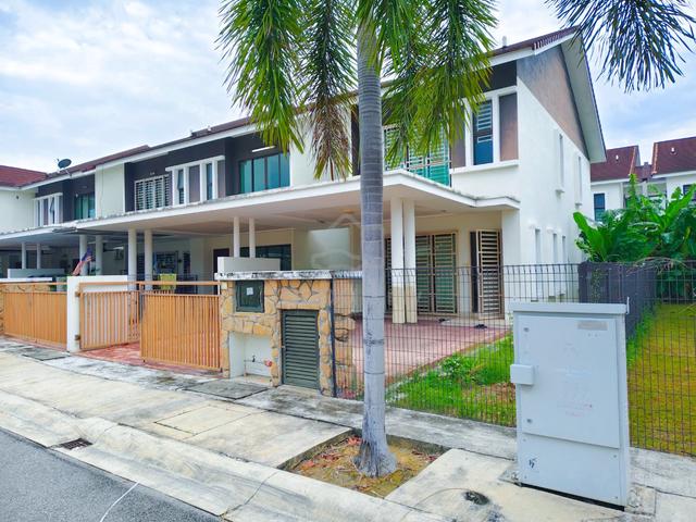 Gated & Guarded‼️ Double Storey End Lot Extra Land, Bertam Lakeside 1