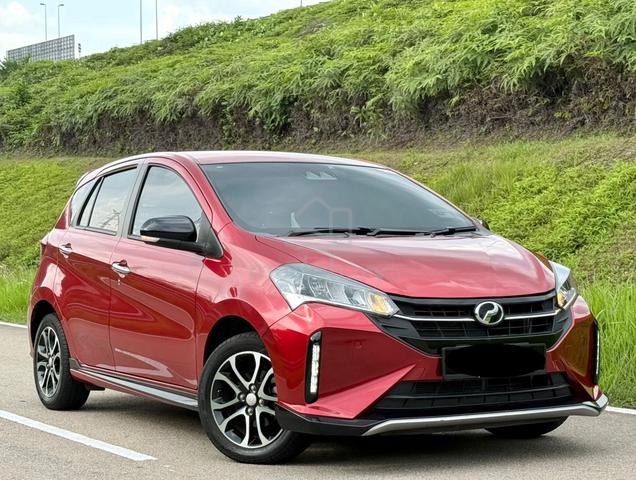 2023 Perodua MYVI 1.5 AV FACELIFT (A) FULL LOAN 9Y - 1