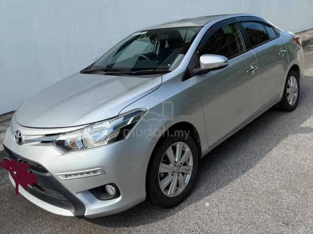 2018 Toyota VIOS 1.5 E FACELIFT (A) - 1