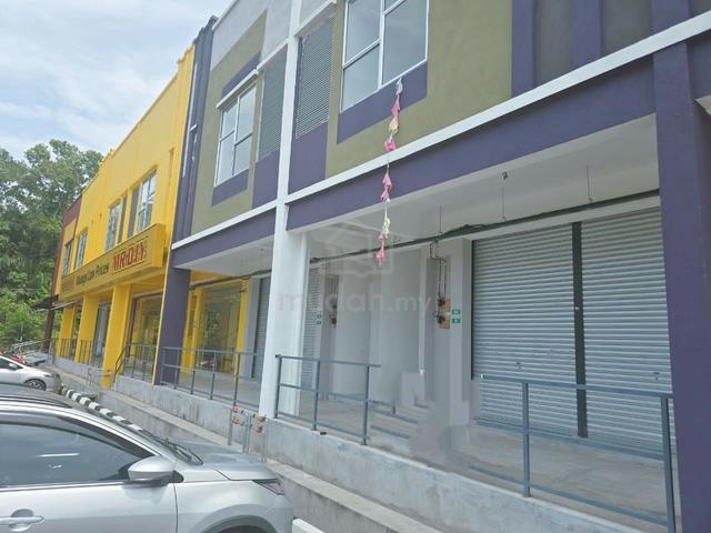 Kuala Kangsar taman sejahtera brand new double storey shoplot for rent 1