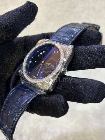 Bell & Ross BR S64 Blue Dial Diamond Bezel 39MM - photo 4 of 4