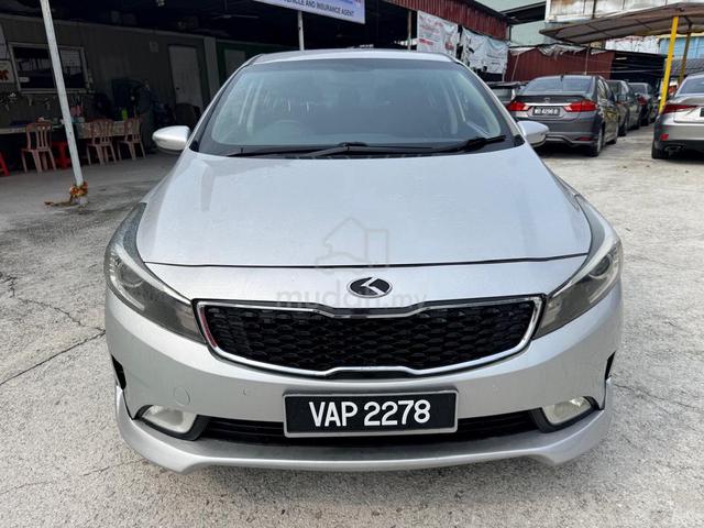 2017 Kia CERATO 1.6 (A) Carefull Owner - 2