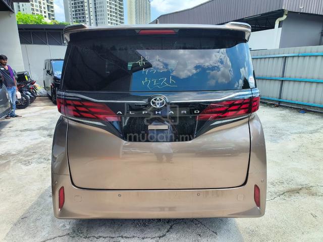 2025 Toyota ALPHARD 2.5 Z/SUNROOF/GRADE 5A/6K KM - 5