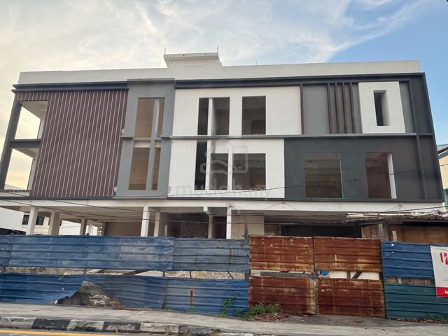 Jelutong Jln Perak Brand New 3 Sty Shophouse 15264sf Facing Main Road 1