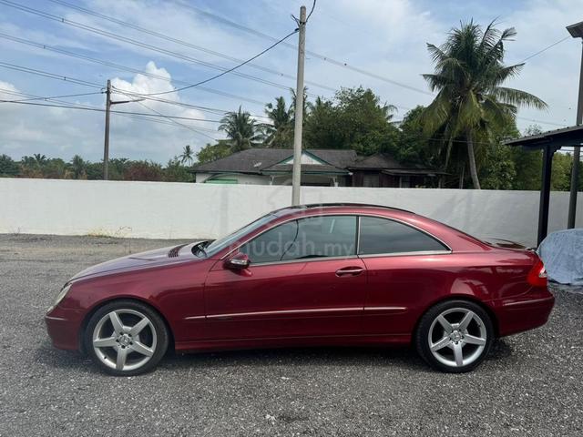 2003 Mercedes Benz CLK-CLASS 1.8 200 K (CBU) A209 - 5