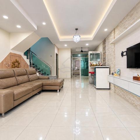 Below Market Renovated Extended 2 Sty Landed House LEP 1 Lestari Putra 1