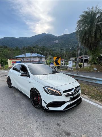 2014 Mercedes Benz A45 AMG EDITION 1 (CBU) 2.0 (A) - 2