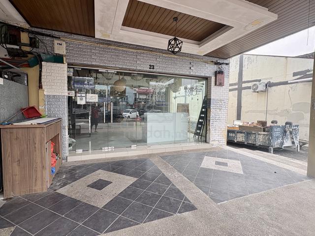 Bandar Baru Uda Shoplot Fully Renovated With Attic 1