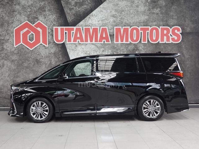 2024 Toyota ALPHARD 2.5 Z SR BODYKIT HUD UNREG - 3