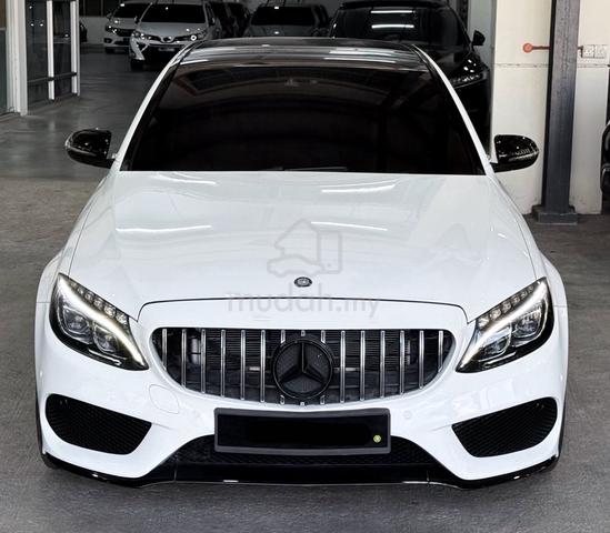 2017 Mercedes Benz C250 AMG LINE WRT 5 YRS FOR U - 2